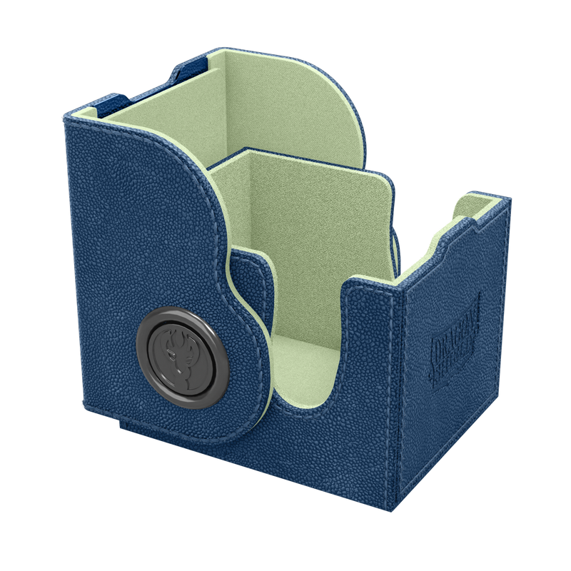 Dragon Shield: Dragon Box 100+ - Blue and Mint