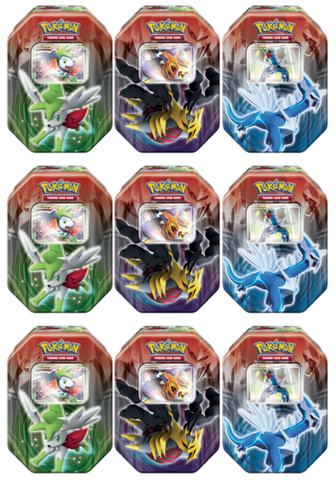 Platinum - Sky-High Collector's Tin Display