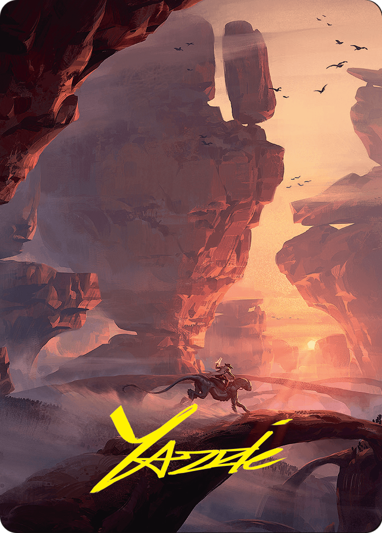 Mountain // Mountain - (Borderless) [Foundations Art Series]