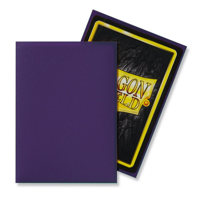 Dragon Shield: Standard 100ct Sleeves - Purple (Matte)