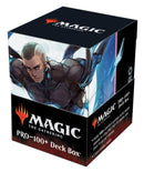 Ultra PRO: 100+ Deck Box - Kamigawa Neon Dynasty (Kaito Shizuki)