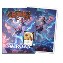 Dragon Shield: Standard 100ct Art Sleeves - Flesh and Blood (Aurora)
