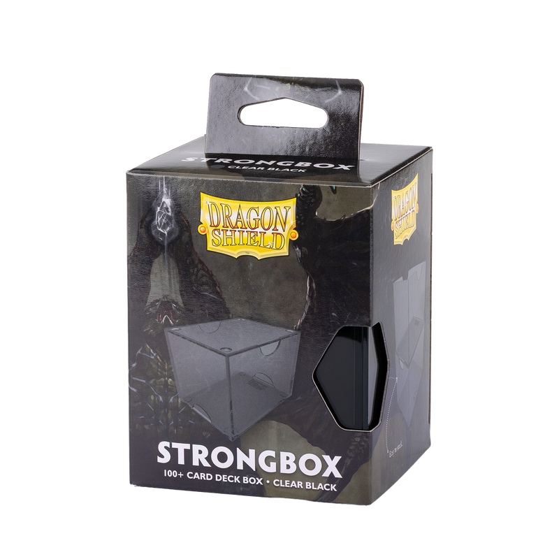 Dragon Shield: Strongbox - Clear Black