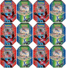 Legends of Kalos Collector's Tins Display