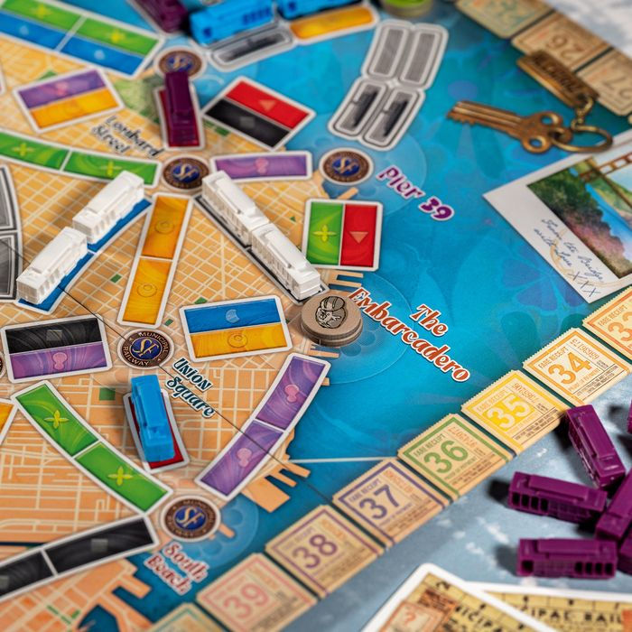 Ticket to Ride: San Francisco (2022)