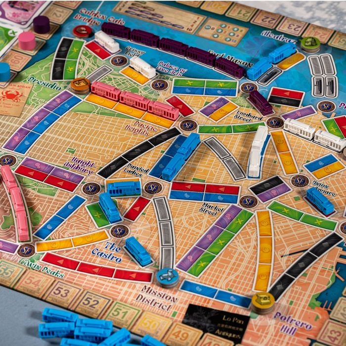 Ticket to Ride: San Francisco (2022)