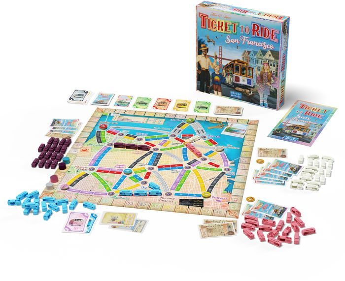 Ticket to Ride: San Francisco (2022)