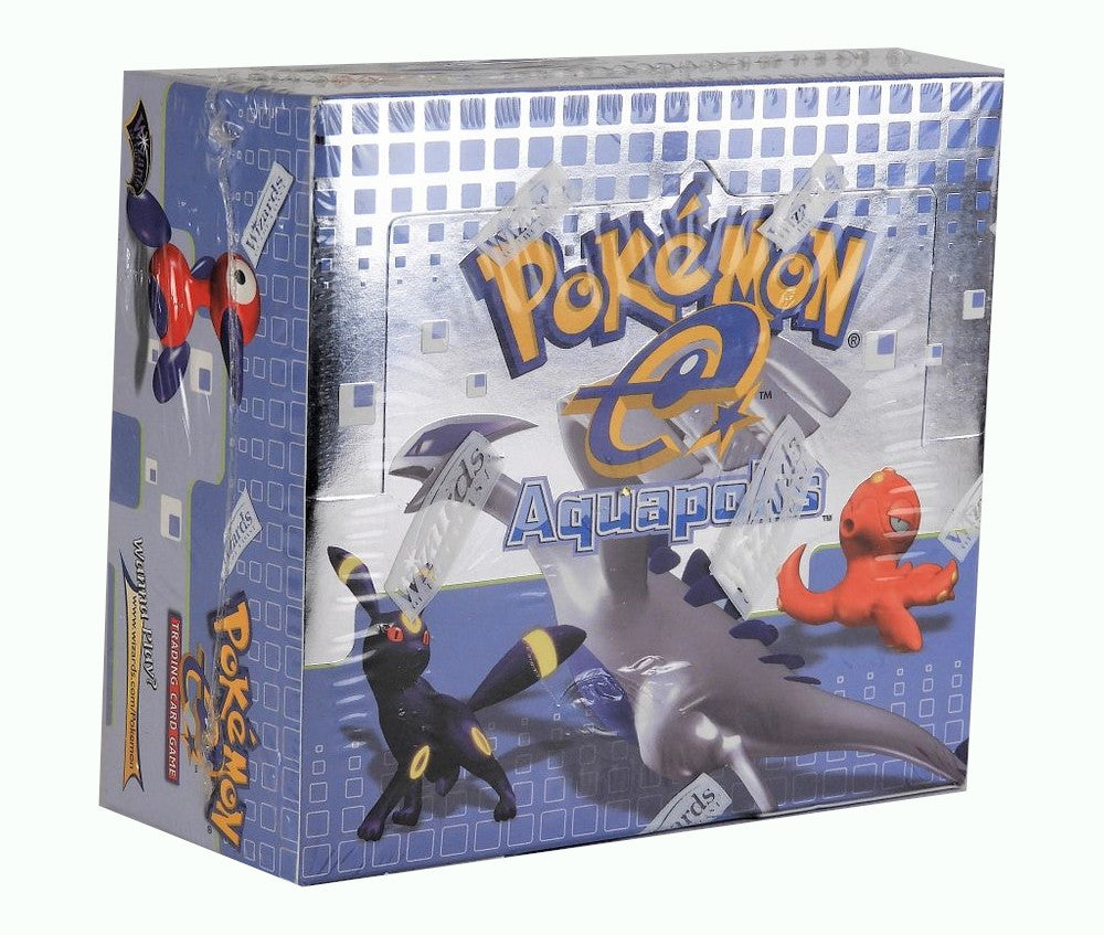 Aquapolis - Booster Box Aquapolis - Booster Box