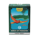 Dragon Shield: Standard 100ct Brushed Art Sleeves - Birds of Paradise
