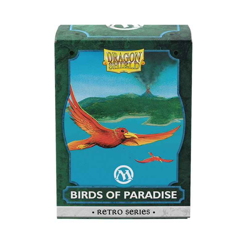 Dragon Shield: Standard 100ct Brushed Art Sleeves - Birds of Paradise