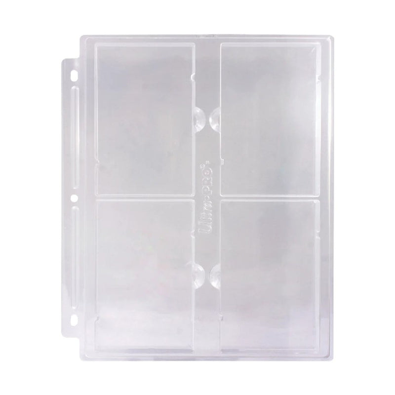 Ultra PRO: 4-Pocket Pages - Graded Beckett Slabs