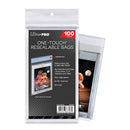 Ultra PRO: One-Touch Resealable Bags (100ct)