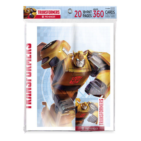 Ultra PRO: 9-Pocket PRO-Binder - Transformers (Bumblebee)