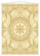 Ultra PRO: Wall Scroll - Mana 7 (Plains)