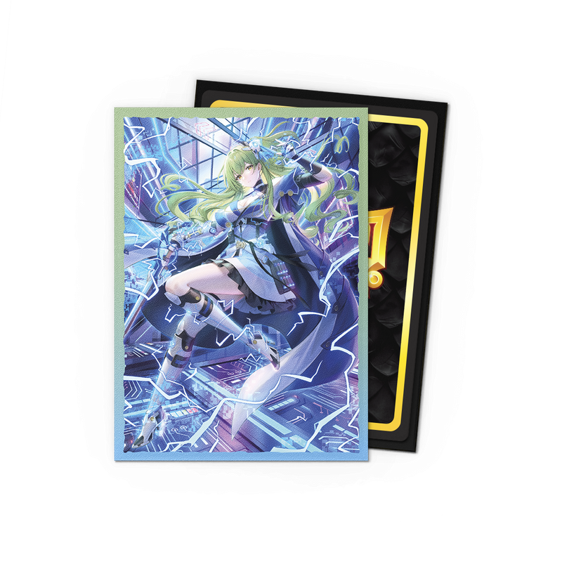 Dragon Shield: Standard 100ct Art Sleeves - Grand Archive (Lorraine, Arclight Saber - Matte)