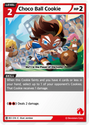 Image for Choco Ball Cookie (BS1-016) [BRAVE BEGINNING] - CookieRun: Braverse TCG