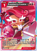 Image for Raspberry Cookie (BS10-022) [Paradise of Passion & Sloth / Catacombs of Silence] - CookieRun: Braverse TCG