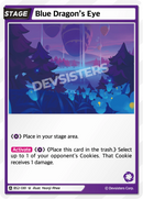 Image for Blue Dragon's Eye (BS2-081) [BRAVE BEGINNING] - CookieRun: Braverse TCG