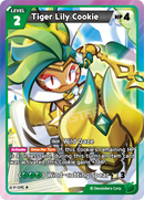 Image for Tiger Lily Cookie (P-095) [Promotion Card] - CookieRun: Braverse TCG