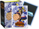 Dragon Shield: Standard 100ct Art Sleeves - My Hero Academia (All Might Punch)