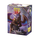 Dragon Shield: Standard 100ct Brushed Art Sleeves - The Dragowlis