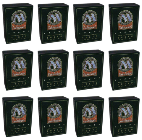 1999 World Championship Deck Display