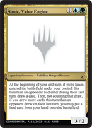 Simic, Value Engine - [Unknown Event]