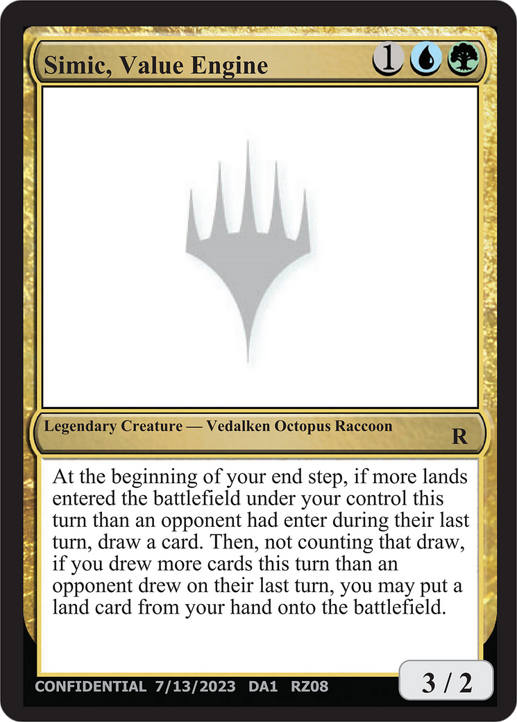 Simic, Value Engine - [Unknown Event]