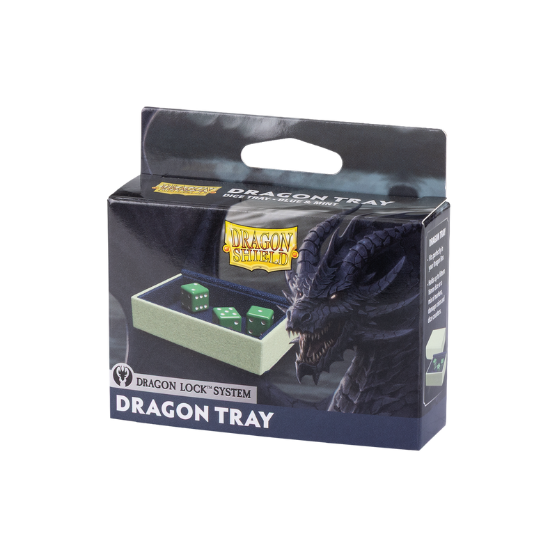 Dragon Shield: Dragon Tray - Blue and Mint