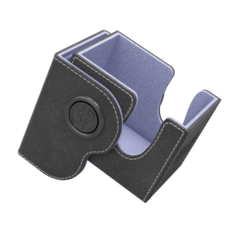 Dragon Shield: Dragon Box 80+ - Black and Lilac