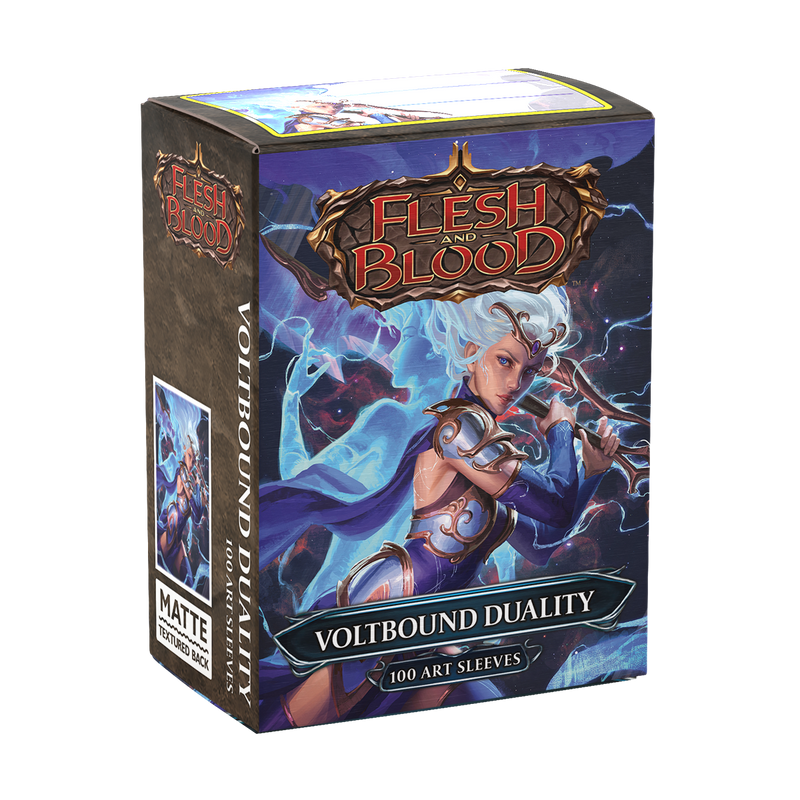 Dragon Shield: Standard 100ct Sleeves - Voltbound Duality