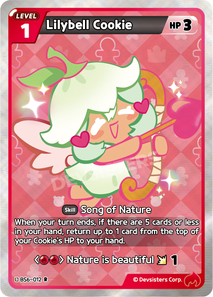 Image for Lilybell Cookie (BS6-012) [Operation Timeguard] - CookieRun: Braverse TCG