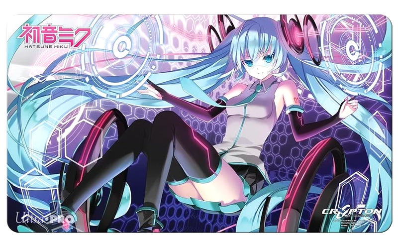 【未開封】初音ミク 感動的な眺望所 プレイマット MTG UltraPro 未開封】初音ミク 感動的な眺望所 プレイマット MTG UltraPro