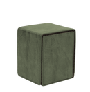 Ultra PRO: Suede Collection - Alcove Flip (Emerald)