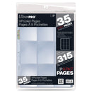 Ultra PRO: 9-Pocket Pages (35-Pack)
