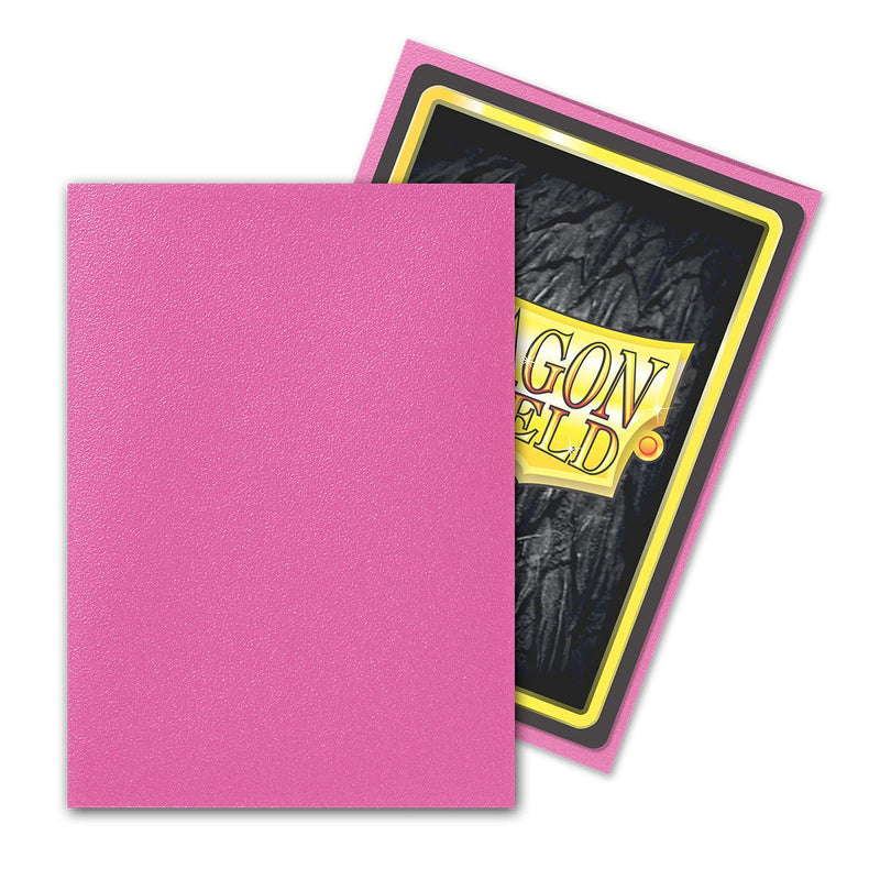 Dragon Shield: Standard 100ct Sleeves - Pink Diamond (Matte)