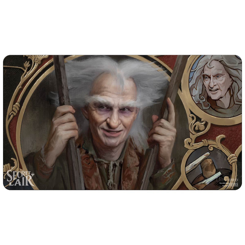 Ultra PRO: Playmat - Secret Lair Spookydrop 2023 (Miracle Max, Unemployed)