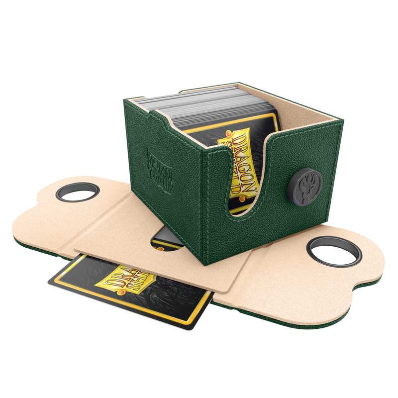 Dragon Shield: Dragon Box 150+ - Green and Sand