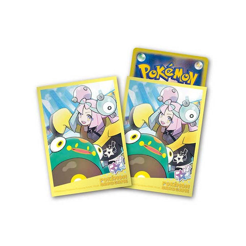 Card Sleeves - Pokemon Trainers Iono & Bellibolt (64-Pack) (Pokemon Center Japan Exclusive)