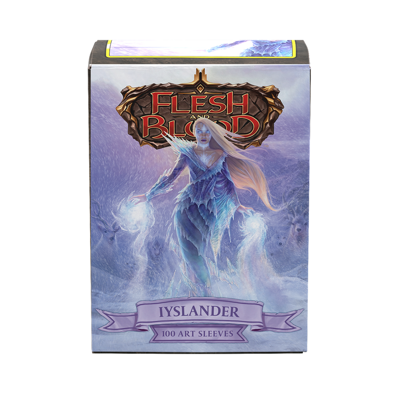 Dragon Shield: Standard 100ct Art Sleeves - Flesh and Blood (Iyslander)