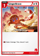 Image for GingerBrave (BS1-013) [BRAVE BEGINNING] - CookieRun: Braverse TCG