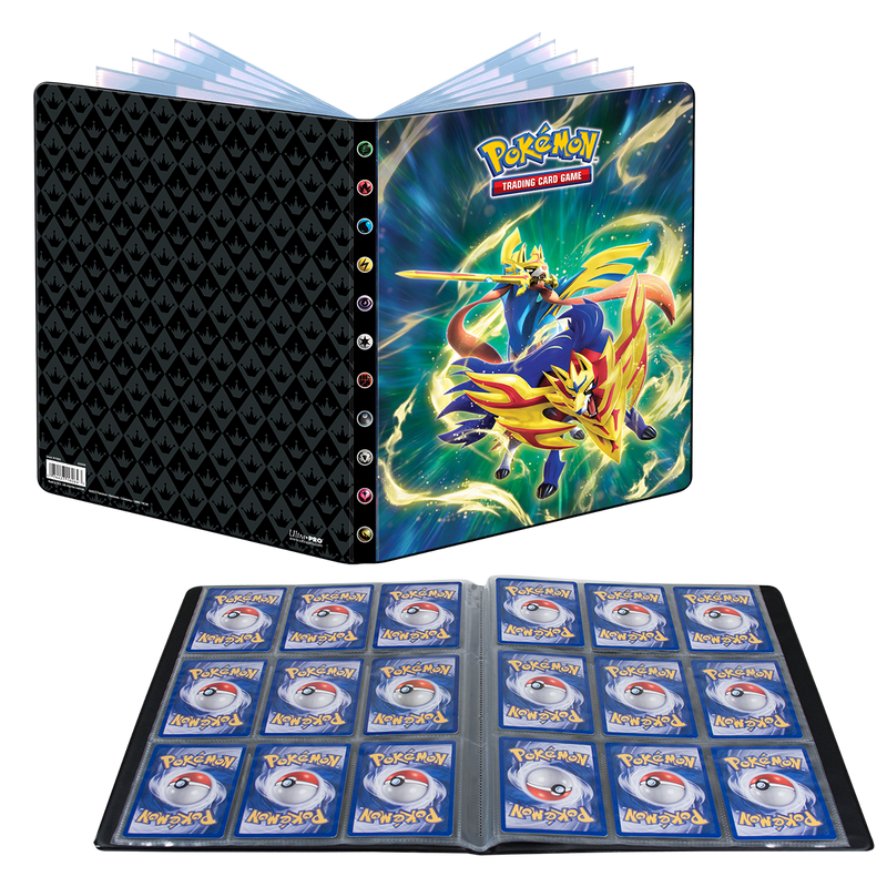 Ultra PRO: 9-Pocket Portfolio - Pokemon (Sword & Shield: Crown Zenith)
