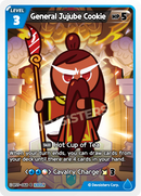 Image for General Jujube Cookie (BS7-068) [Arena of Glory] - CookieRun: Braverse TCG