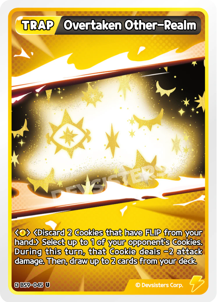 Image for Overtaken Other-Realm (BS9-045) [A Game of Truth and Deceit] - CookieRun: Braverse TCG