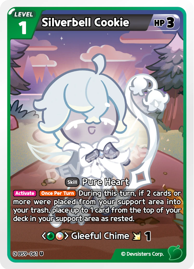 Image for Silverbell Cookie (BS9-061) [A Game of Truth and Deceit] - CookieRun: Braverse TCG