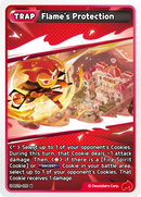 Image for Flame's Protection (BS11-010) [The Dark Enchantress War] - CookieRun: Braverse TCG