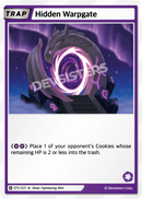Image for Hidden Warpgate (ST5-021) [Starter Deck PURPLE] - CookieRun: Braverse TCG