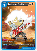 Image for Rockstar Cookie (P-060) [Promotion Card] - CookieRun: Braverse TCG