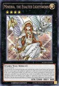 Minerva, the Exalted Lightsworn [YCSW-EN008] Ultra Rare
