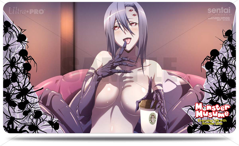 Ultra PRO: Playmat - Monster Musume (Rachnera Arachnera)